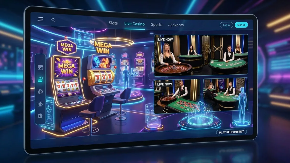 Casino spiludvalg