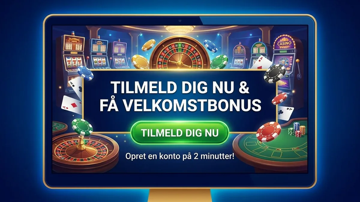 Tilmelding med bonus